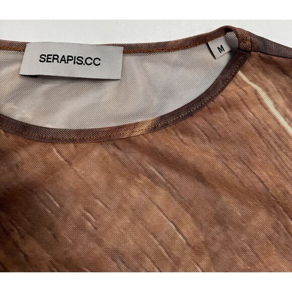 Serapis.CC Tech Top in Wood - Picture 3 of 4